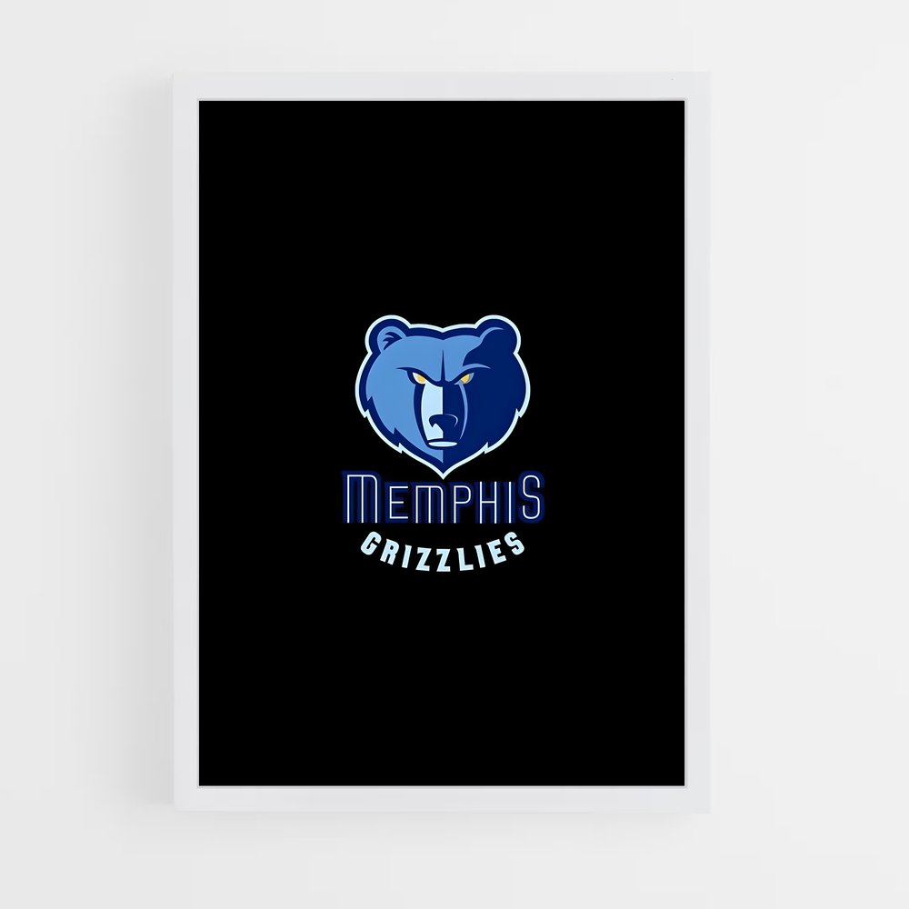 Poster Memphis Spirit – affiche Basketball (vue 3)